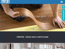 Tablet Screenshot of bragolv.se